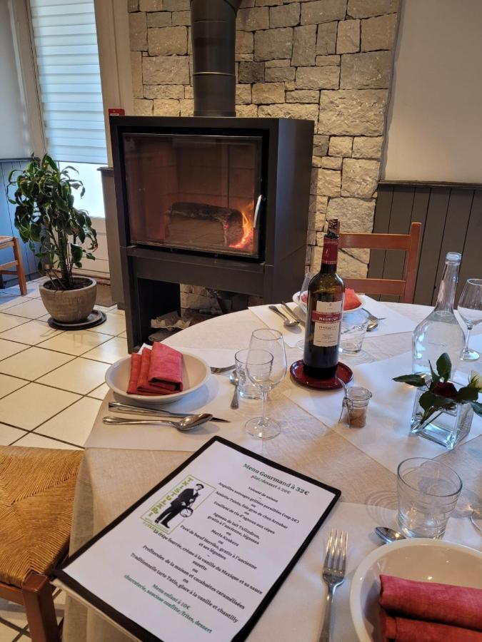 Hotel Restaurant Txistulari Itxassou Exteriör bild