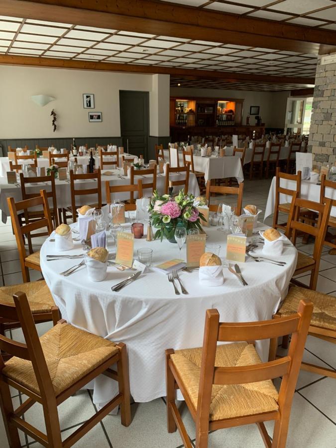 Hotel Restaurant Txistulari Itxassou Exteriör bild